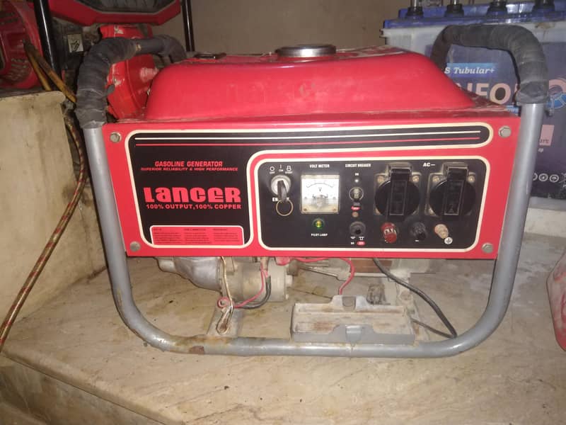 Lancer Generator A Class Primium LC1500E KV 0