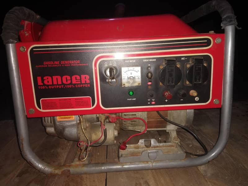 Lancer Generator A Class Primium LC1500E KV 1