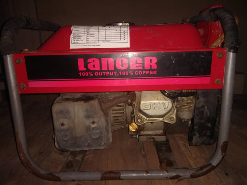 Lancer Generator A Class Primium LC1500E KV 2