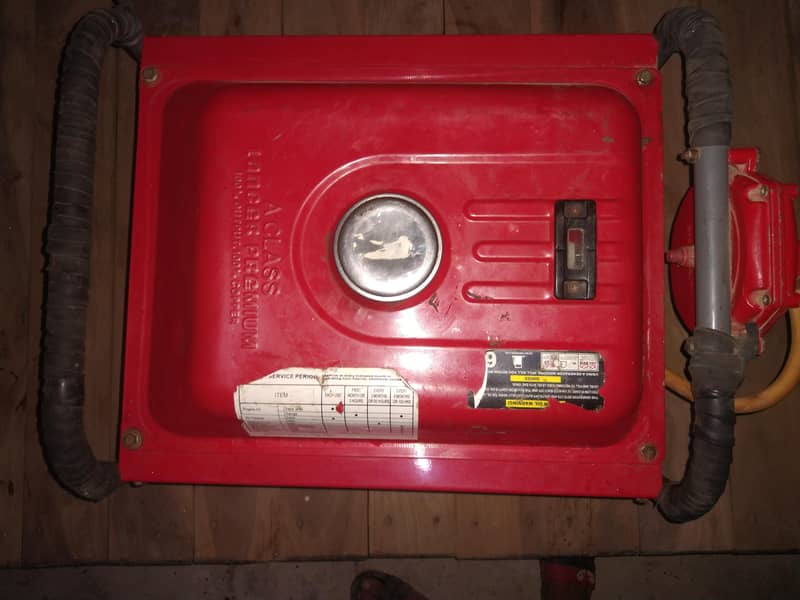 Lancer Generator A Class Primium LC1500E KV 5