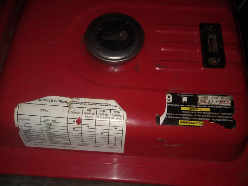 Lancer Generator A Class Primium LC1500E KV 6