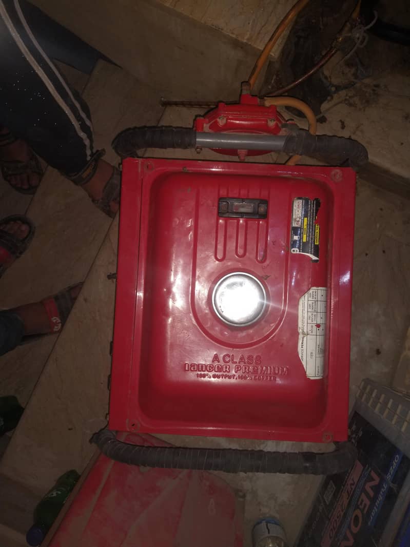 Lancer Generator A Class Primium LC1500E KV 7