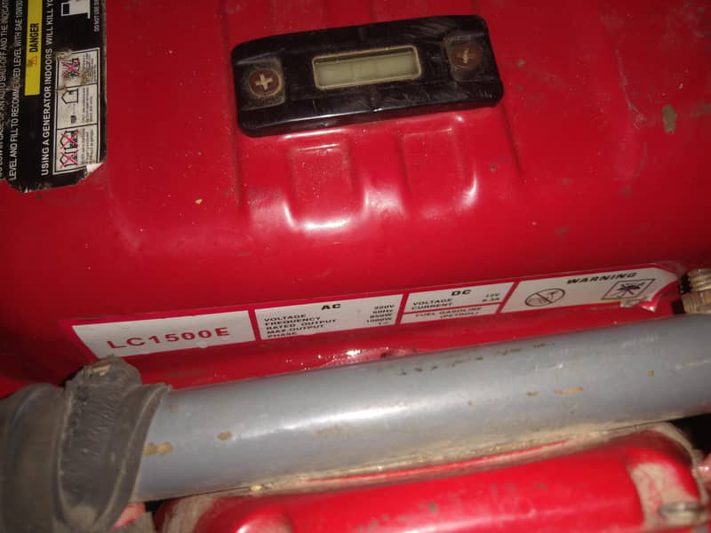 Lancer Generator A Class Primium LC1500E KV 8