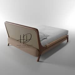 rattan bed