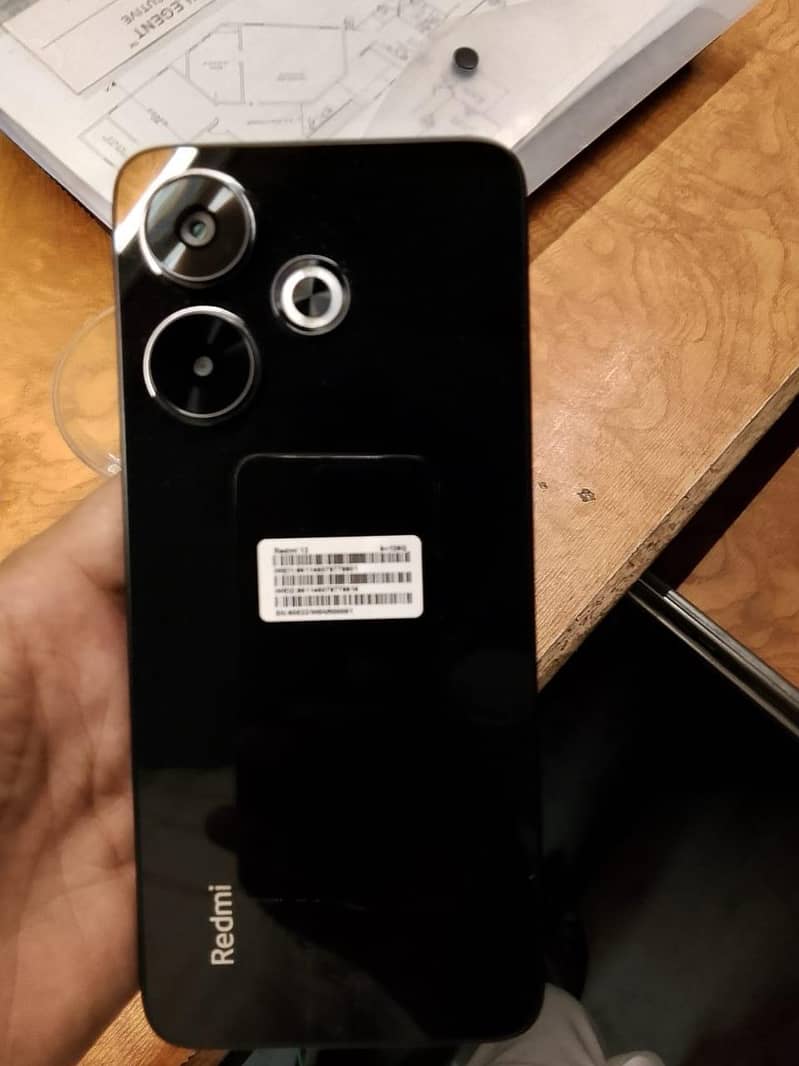 Redme 13 new condition with  box 0