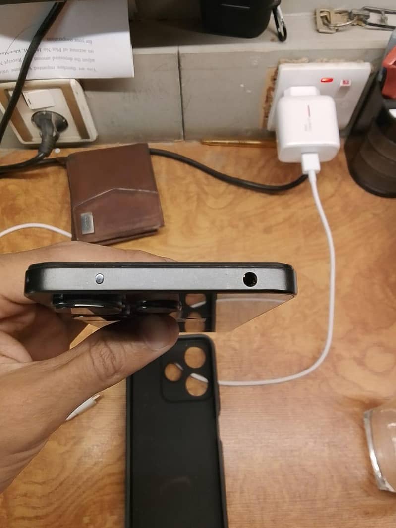 Redme 13 new condition with  box 4