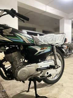 Cg 125 model 2023