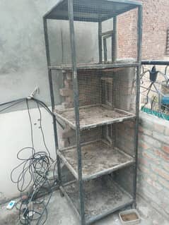 Cage for birds