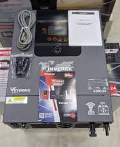 Inverex Veron 4KW Hybrid Inverter 5 years warranty PV 5000