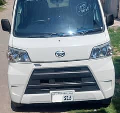 Daihatsu Hijet Cargo Model 2019/2025 Automatic - 63300 Km Driven