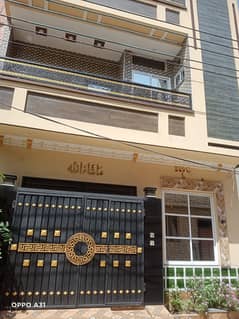 Al Hafiz Real Estate Offers A 5 Marla Brand New Modern Design Front Elevation Triple Storey House Urgent For Sale Prime Location In Sabzazar Lahore