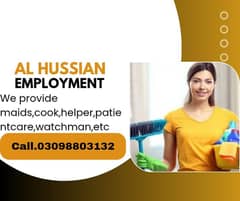 Am Hussain maid services