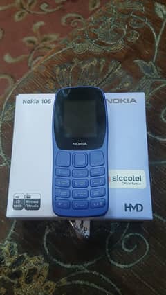 nokia 105 classic orignal pta proved new pin pack price 4500