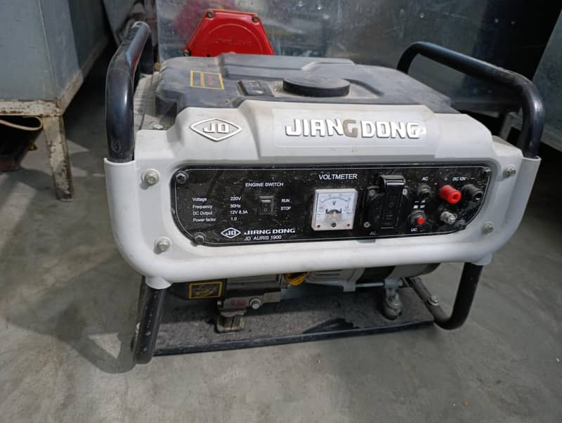generator sales use only 2 month looking wise A condition 0