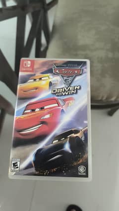 Nintendo Switch Game - CARS 3 ( Driven to Win)