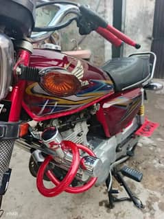 Honda 125 19 model 10by10 condition all ok lush condition