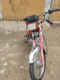 Road prince 2016 model  kohat number