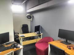 Vip Fully Furnished Office For Rent With Services