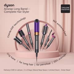 Dyson Airwrap Long Barrel Original – Complete Hair Styler Kit (Sealed