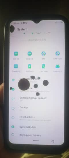 infinix hot 8  4gb64