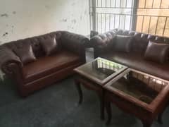 1 x Single seater, 1 x 2 Seater and 1 x 3 Seater