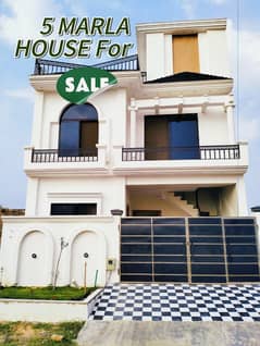 5 Marla Brand New Luxury Corne House for Sale B-17 MPCHS Islamabad (Block F) Prime Location | tylish Design | Solid Construction