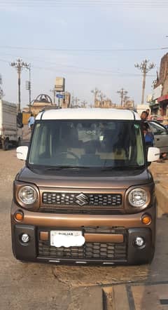 Suzuki spacial Hybrid Geax XZ packege
