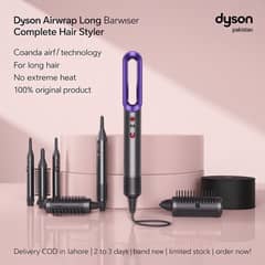 Dyson Airwrap Complete Set For Long Hair – Brand New | Authentic | Fas