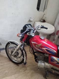 Honda 125 model 2022 dacuments clear totally pack engine