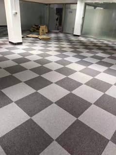 Carpet tiles