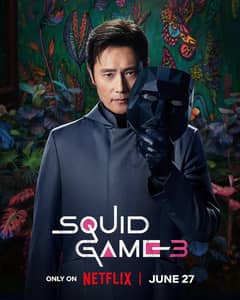 Squid Game Season 3 (Hindi dubbed