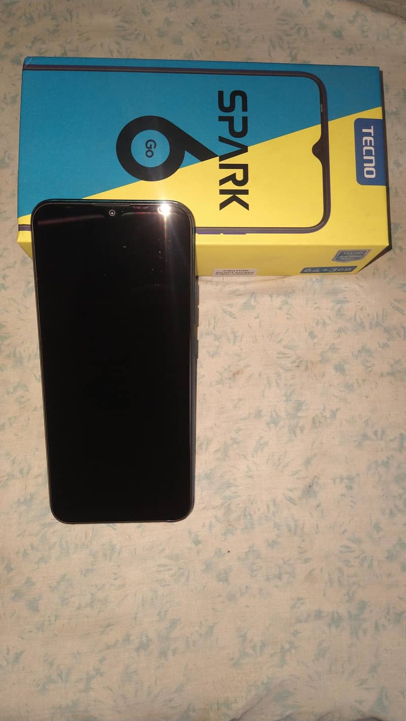 Techno spark 6 Go 1