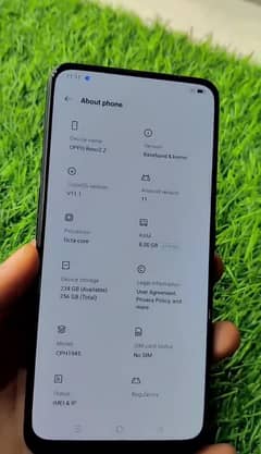 Oppo Reno 2f in Good condition