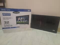 Sumsun Android TV Model No: A9000 32 Inch (Unused)