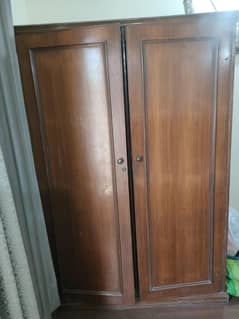 solid wood Almari
