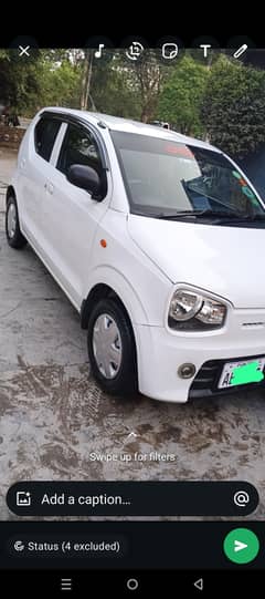 Alto available for Rent contact nambr 03064316728
