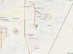 1 Kanal Residential Plot Available For Sale In DHA 11 Rahbar B Block Phase 1