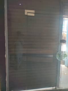 Mirror door