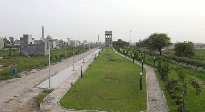 A Block 5 Marla Plot 4