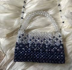 fancy crystal bag for women