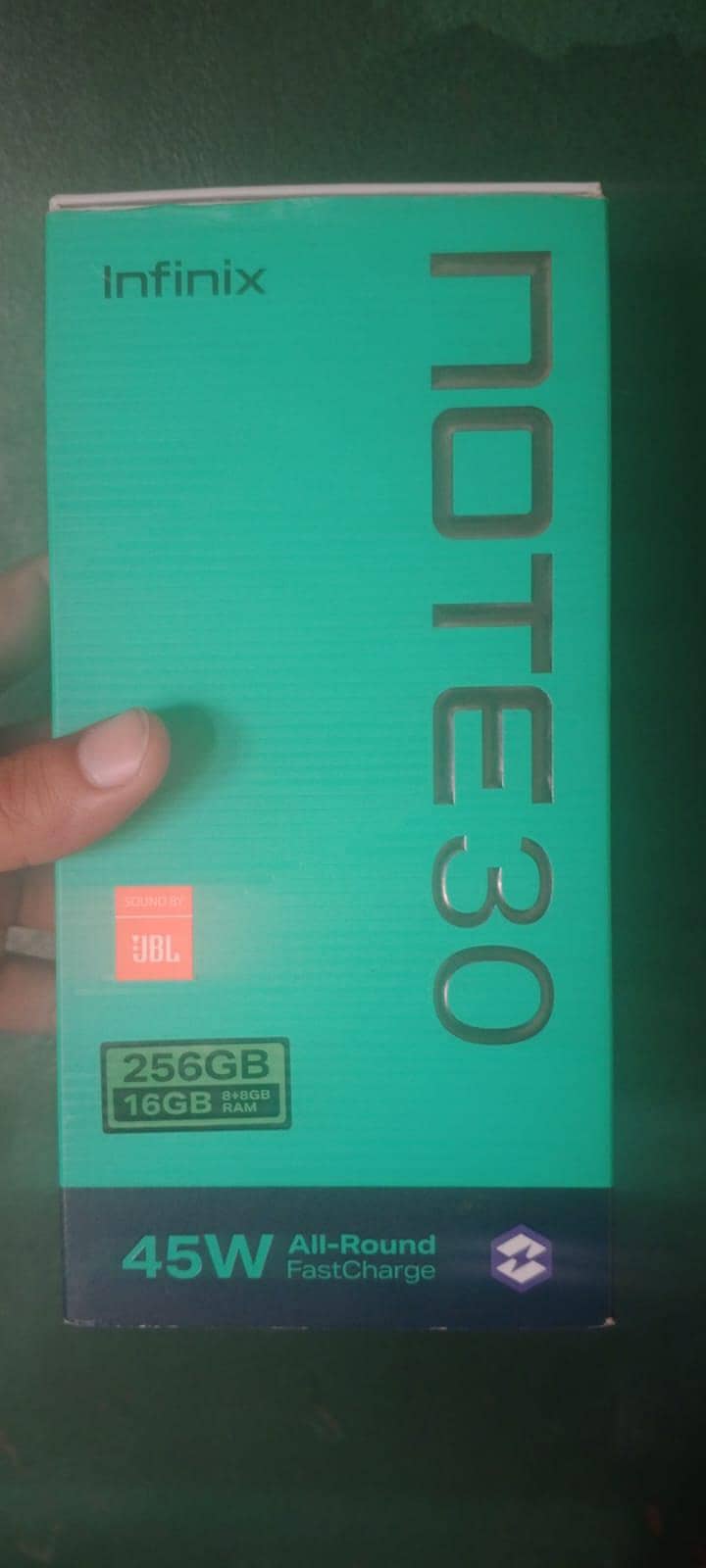 infinite note 30 with box scratch less 8 256 exchange possible 0