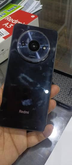 Redmi A3 for sale .  9 Month waranty