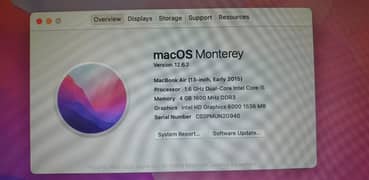 Apple mac airbook laptop