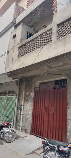 2.5 Marla double story house for sale.