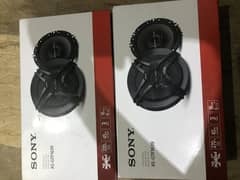Sony Xplod 4 door component speakers for sell.