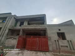 Complete 3.5 Marla Double Storey House Available For Sale Triangle Shape