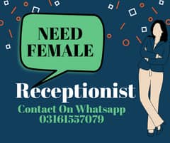 Receptionist/office