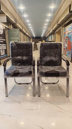 Premium Office Visitor Chairs – Brand New – Rs. 7,000 Each