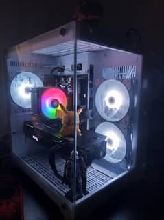 Gaming pc Setup