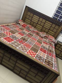Double bed for sale